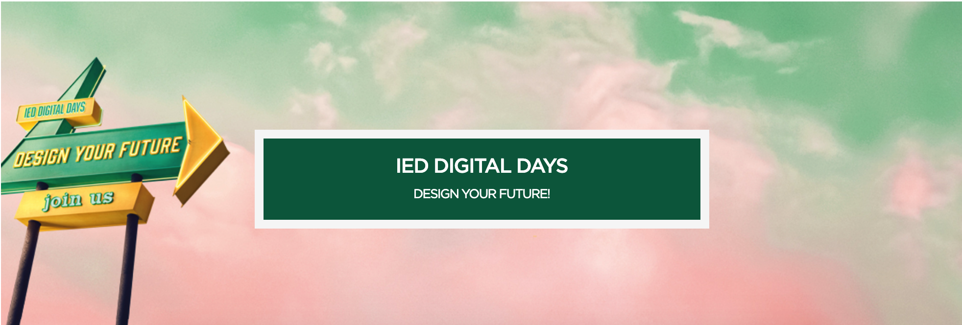 IED歐洲設計學院線上Open day